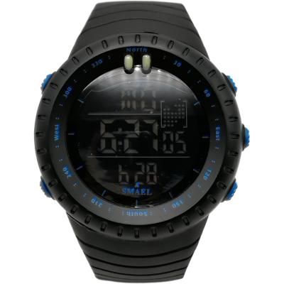 Часы наручные Smael SM1237 черный-синий (black-blue)***
