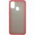 Чехол-накладка Galaxy M21 (2020), More choice TINT (красный)