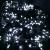 Гирлянда нитевая, 100м, 500LED, бел. пуля, Ч.П. LX-174
