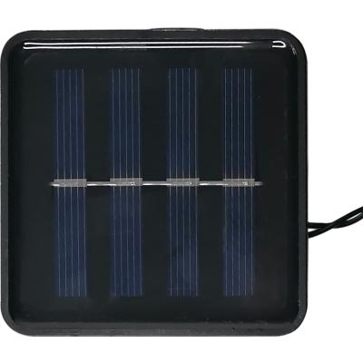 Гирлянда нитевая уличная, 10м, 100LED, син. солн.панель, Ч.П. LX-227