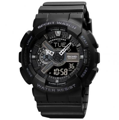 Часы наручные Skmei 1834 черный (black)
