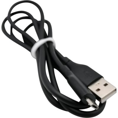 Кабель USB - micro USB, 1,0м, SmartBuy S25, 3A, TPE, черный (iK-12-S25b)