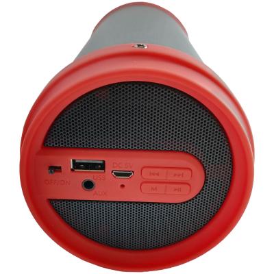 Активная колонка SmartBuy® TUBER MKII MP3, FM, черн/красн (SBS-4300)***