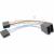 Автомагнитола 2DIN ACV WD-7040 6.8", Bluetooth, MirrorLink***