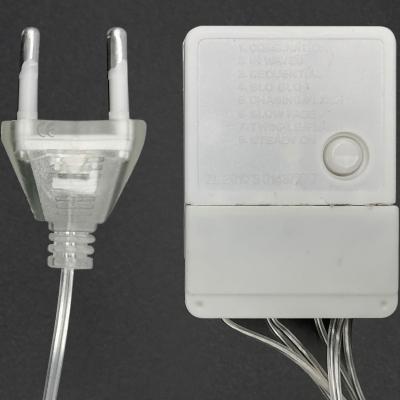 Гирлянда дождь, 3,0м/2.0м, 160L, т.бел. П.П. LX-403