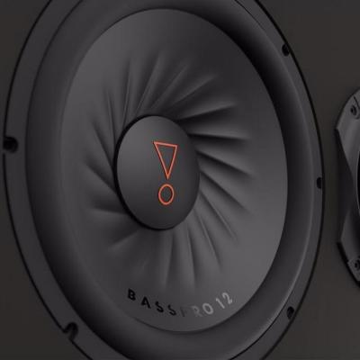 Автосабвуфер JBL BASSPRO 12 активный 150/450Вт***