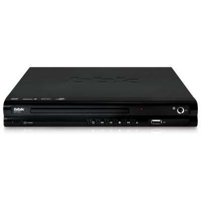 Проигрыватель DVD BBK DVP176SI черный