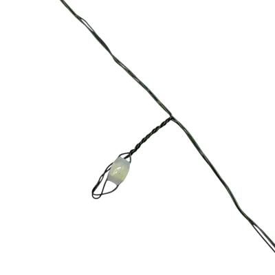 Гирлянда провол. 100м, 2000LED РОСА / МИШУРА бел LX-632 пульт IP44+