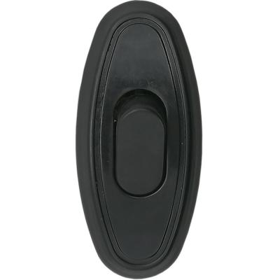 Переключатель на шнур 6A 250B черный (SBE-06-S04-b)