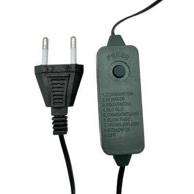 Гирлянда провол. 20м./600led, РОСА / МИШУРА З.П. бел. LX-535