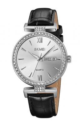 Часы наручные Skmei 2090 серебро-серебро (silver-silver)