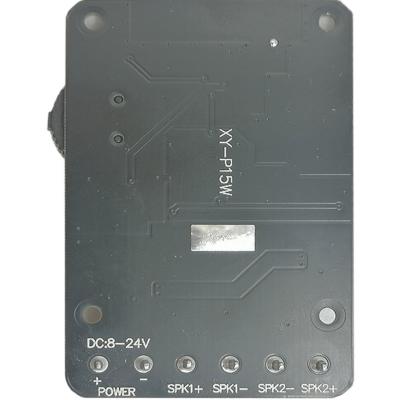 Цифровой модуль Bluetooth усилителя мощности XY-P15W, 2*30 Вт+корпус