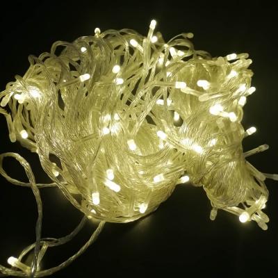 Гирлянда нитевая, 30м, 200LED, т.бел. матовый диод, П.П. LX-104
