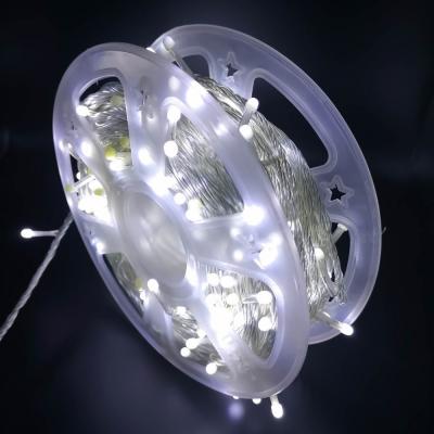 Гирлянда катушка, 50м, 240LED, 5mm, New, бел. П.П. LX-163