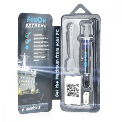 Термопаста Gembird FreOn Extreme GF-41-1.5, 1.5гр