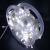 Гирлянда катушка, 50м, 240LED, 5mm, New, бел. П.П. LX-163