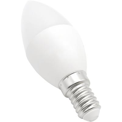 LED лампа C37/9,5W/4000/E14, Smartbuy	