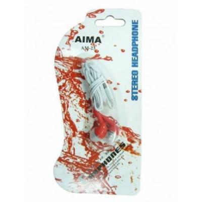Наушники AIMA 23 вакуум. черн