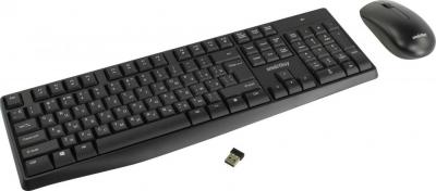 Комплект клавиатура+мышь Smartbuy ONE 207295AG, черный, SBC-207295AG-K