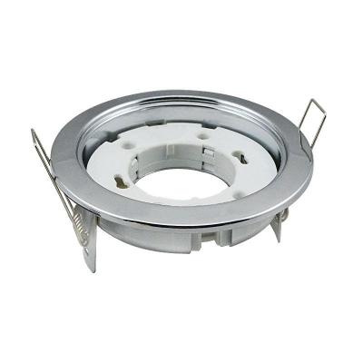 Светильник встраиваемый под лампу Smartbuy GX53/Chrome (SB-Svet-Chrome)***