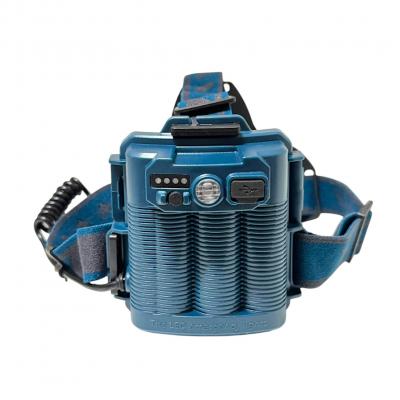 Фонарь налобный W644 (1LED P70, 3*18650)