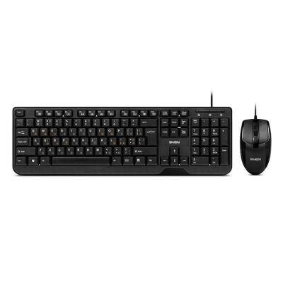 Набор SVEN KB-S330C, клавиатура+мышь, черный