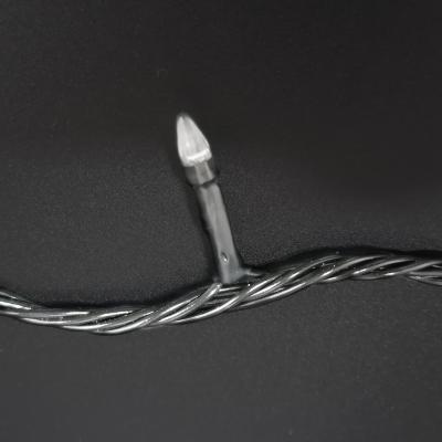 Гирлянда нитевая, 100м, 500LED, син. пуля, Ч.П. LX-73