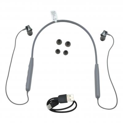 Беспроводные наушники HOCO ES64 Easy Sound, bluetooth, с дугой, серый