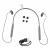 Беспроводные наушники HOCO ES64 Easy Sound, bluetooth, с дугой, серый