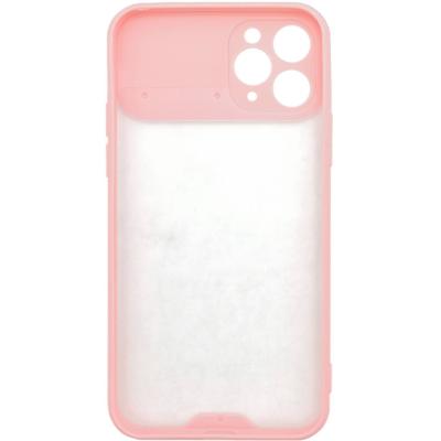 Чехол-накладка со слайд-камерой iPhone 11 PRO, More choice SLIDE (Pink)