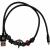 Кабель USB - Lightning 8pin, 0,5м, Remax Jewellery RC-058i, черный
