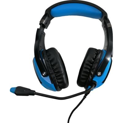 Игровая гарнитура Smartbuy RUSH BATTLE STATION, LED, микрофон, черн/син (SBHG-9600)**