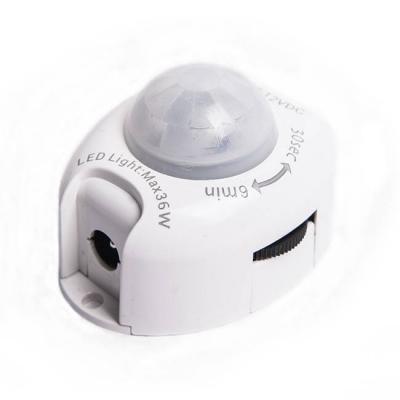 LED лента CDA-1, 3W, 36 светодиодов, 120 см (датчик движения и БП в комл.)