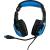 Игровая гарнитура Smartbuy RUSH BATTLE STATION, LED, микрофон, черн/син (SBHG-9600)**