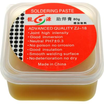 Флюс-паста SOLDERING PASTE PH7+-0.3 (ZJ-18) 80гр./36318