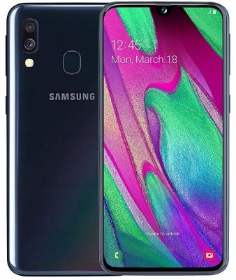 Смартфон Samsung Galaxy A40 SM-A405F/DS 4/64Gb, черный
