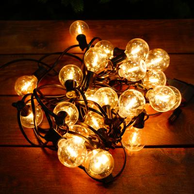 Гирлянда белт-лайт, уличная, 7.5м, 25LED mini, т.бел, лампы в компл