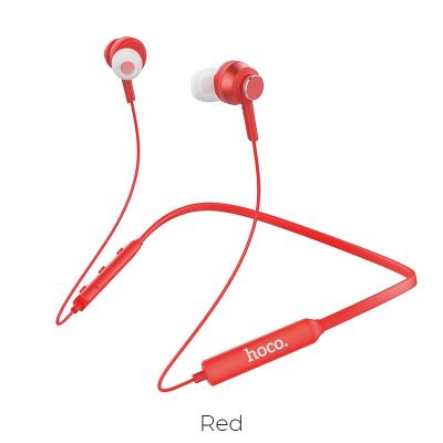Беспроводные наушники HOCO ES18 Faery sound, вакуумн.,Bluetooth, красный***