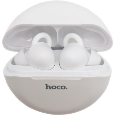 Беспроводные наушники HOCO ES60, bluetooth, в кейсе, белый