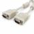 Шнур VGA(M)-VGA(M) 5,0м Premium Cablexpert CC-PPVGA-5M, тройной экран, серый