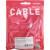 Кабель USB - Lightning 8pin, 1,0м, Smartbuy, CARBON CANDY, 2A, черный (iK-512CAC black)***