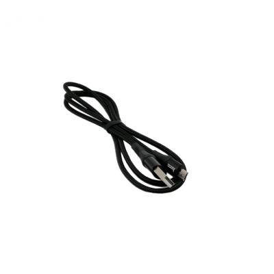 Кабель USB - micro USB, 1,0м, HOCO X50 Excellent, нейлон, черный