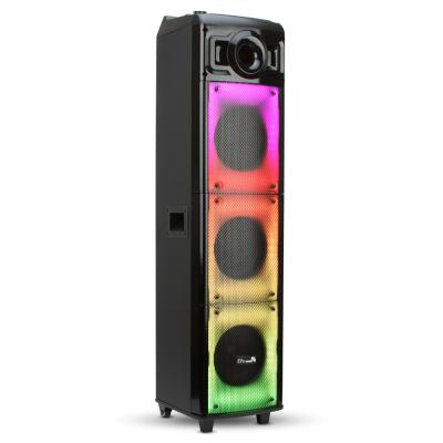 Активная колонка 30-19 CRAZY BOX, 3*8", TWS, б/п микрофон, ПДУ**