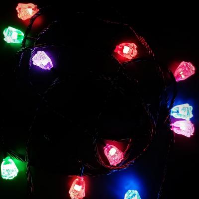 Гирлянда катушка, 35м, 150LED, Розы RGB, Ч.П. LX-368