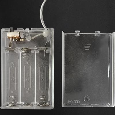 Гирлянда-лента, 5м, 3*AA, мультицвет, OG-LDG20
