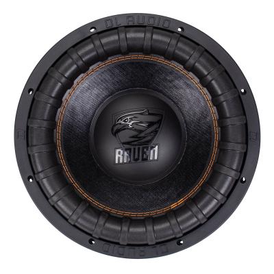 Автосабвуфер DL Audio Raven 12 V2 (динамик), 1200Вт, 2Ом+2Ом
