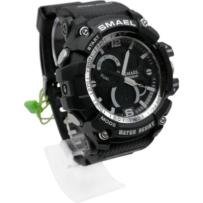 Часы наручные Smael SM1617 черный-серебро (black-silver)***