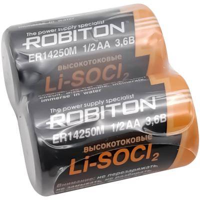 Элемент питания ER14250M (1/2AA) ROBITON высокотоковый SR2 /16143/