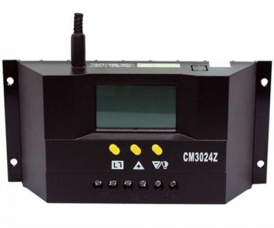 Контроллер заряда JUTA CM3024Z 30A (12/24В) LCD, ШИМ