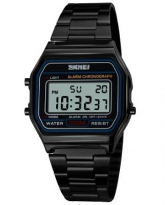 Часы наручные Skmei 1123 черный (black)